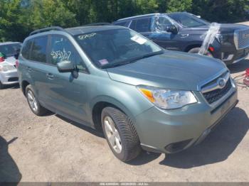  Salvage Subaru Forester