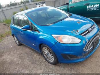 Salvage Ford C-MAX Hybrid