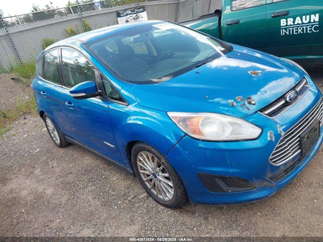  Salvage Ford C-MAX Hybrid