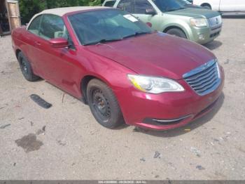  Salvage Chrysler 200