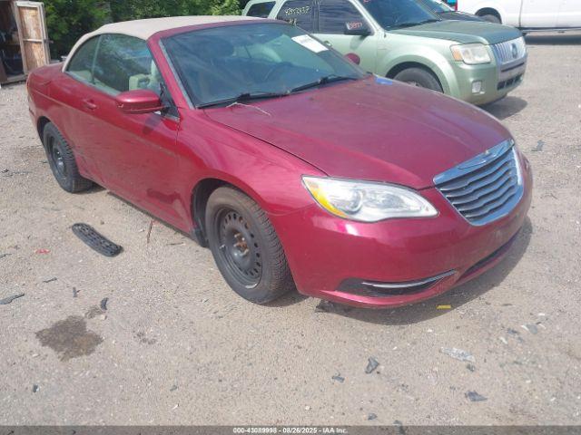  Salvage Chrysler 200