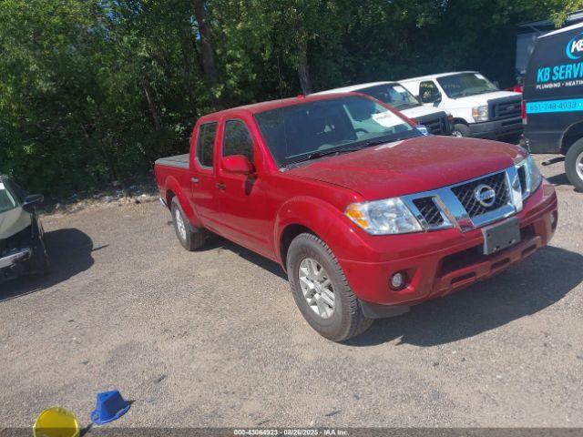  Salvage Nissan Frontier