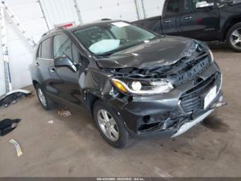  Salvage Chevrolet Trax