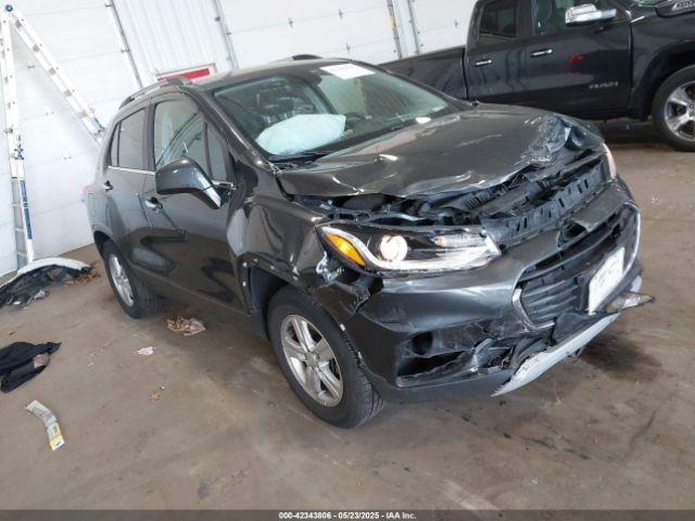  Salvage Chevrolet Trax