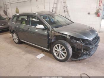  Salvage Volkswagen Golf