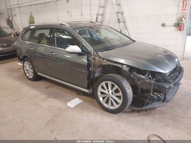  Salvage Volkswagen Golf