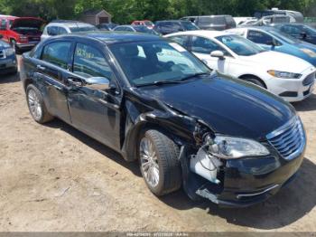  Salvage Chrysler 200