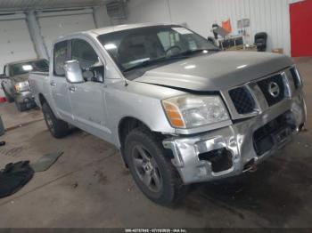  Salvage Nissan Titan