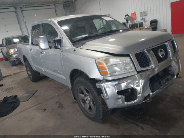  Salvage Nissan Titan