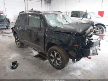  Salvage Jeep Renegade