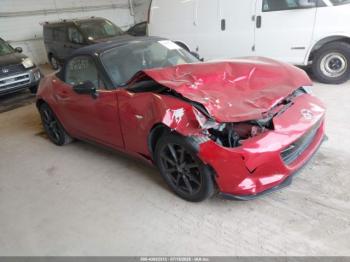  Salvage Mazda MX-5 Miata