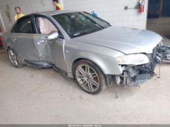  Salvage Audi S4