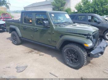  Salvage Jeep Gladiator