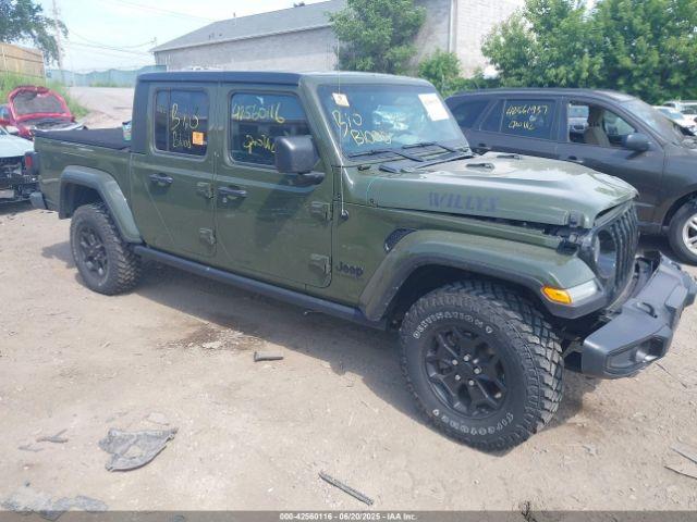  Salvage Jeep Gladiator