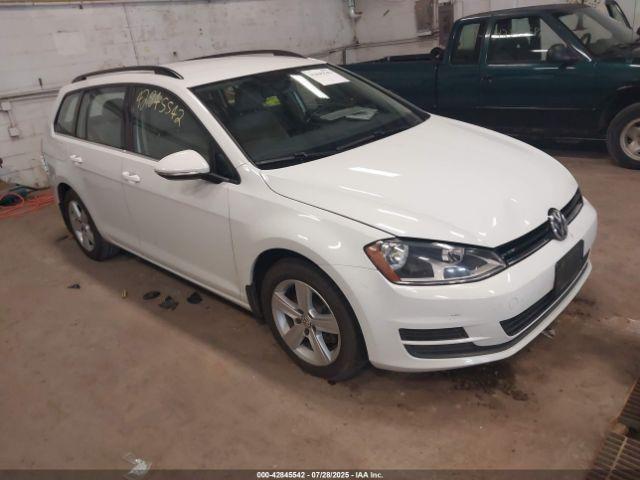  Salvage Volkswagen Golf