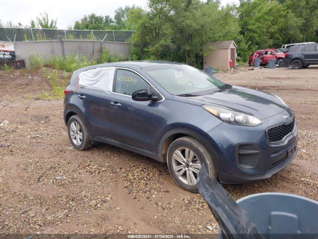  Salvage Kia Sportage