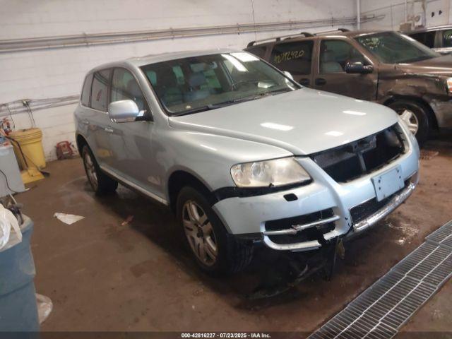  Salvage Volkswagen Touareg