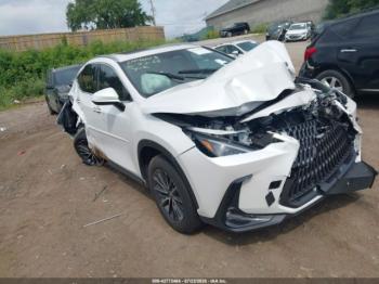  Salvage Lexus NX