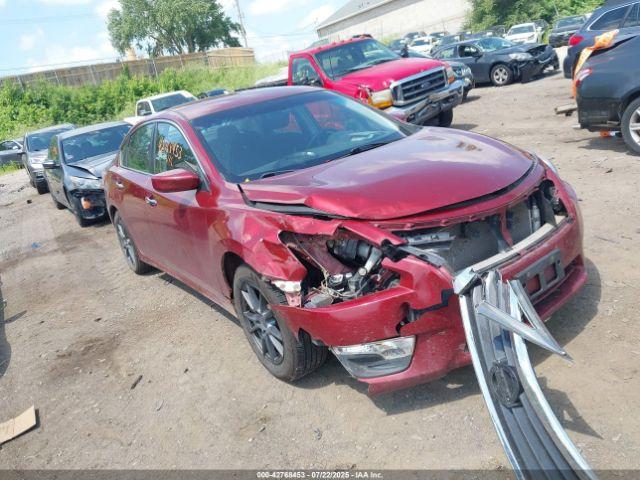  Salvage Nissan Altima