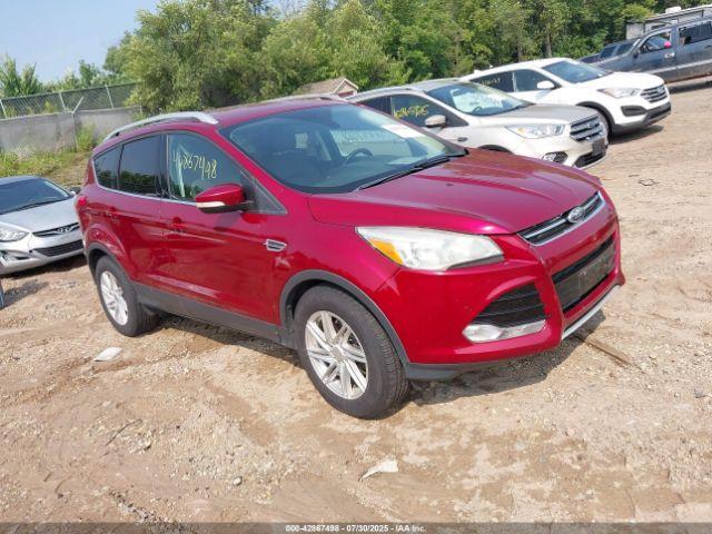  Salvage Ford Escape