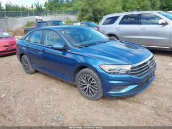  Salvage Volkswagen Jetta