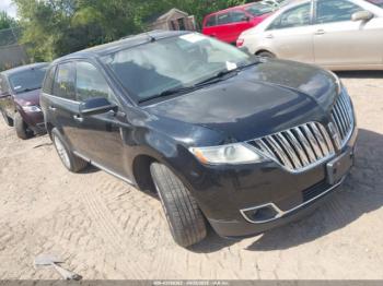  Salvage Lincoln MKX