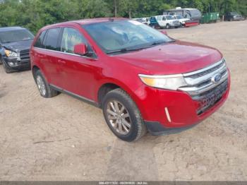 Salvage Ford Edge