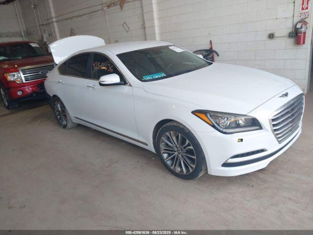  Salvage Hyundai Genesis