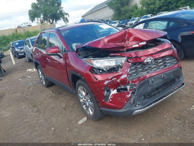  Salvage Toyota RAV4