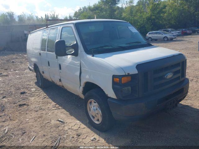  Salvage Ford E-350