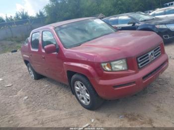  Salvage Honda Ridgeline