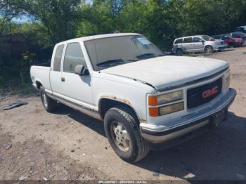  Salvage GMC Sierra