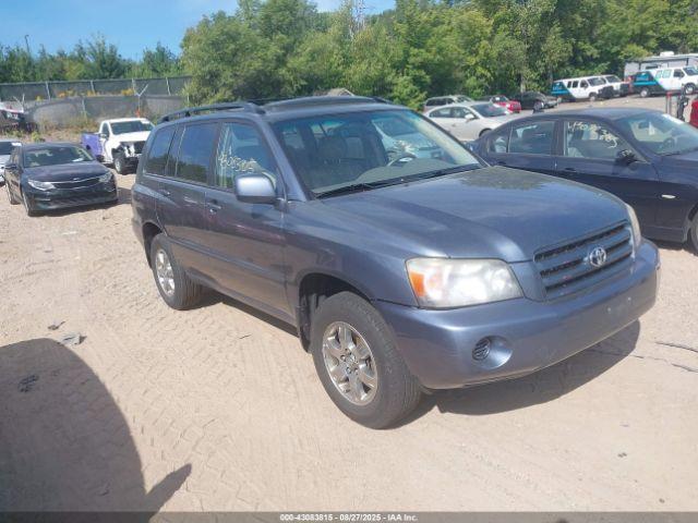  Salvage Toyota Highlander
