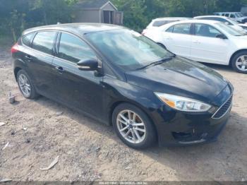  Salvage Ford Focus