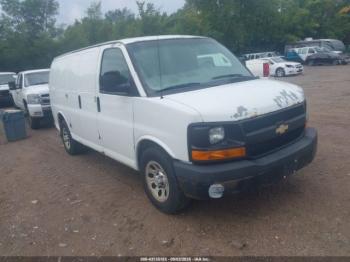  Salvage Chevrolet Express
