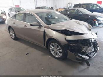  Salvage Chevrolet Malibu