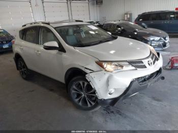  Salvage Toyota RAV4