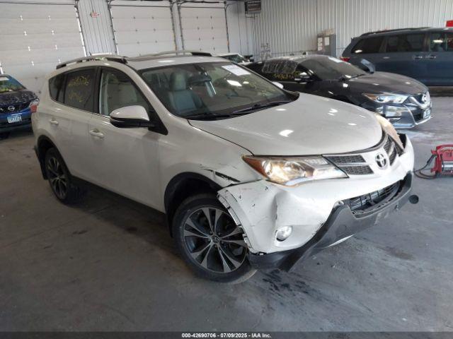  Salvage Toyota RAV4