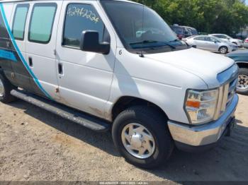 Salvage Ford E-250