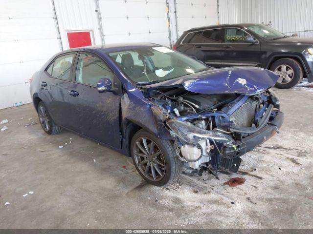  Salvage Toyota Corolla