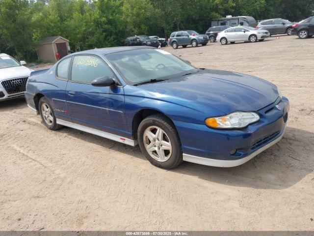  Salvage Chevrolet Monte Carlo