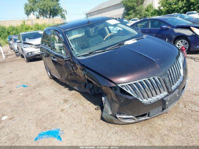  Salvage Lincoln MKX