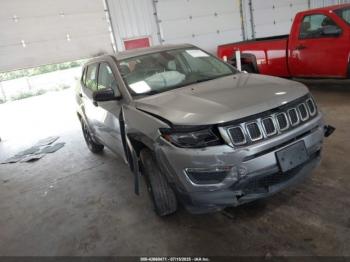  Salvage Jeep Compass