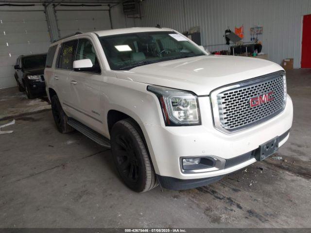  Salvage GMC Yukon