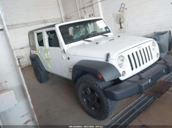  Salvage Jeep Wrangler