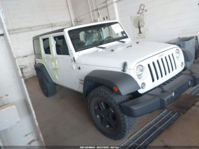  Salvage Jeep Wrangler