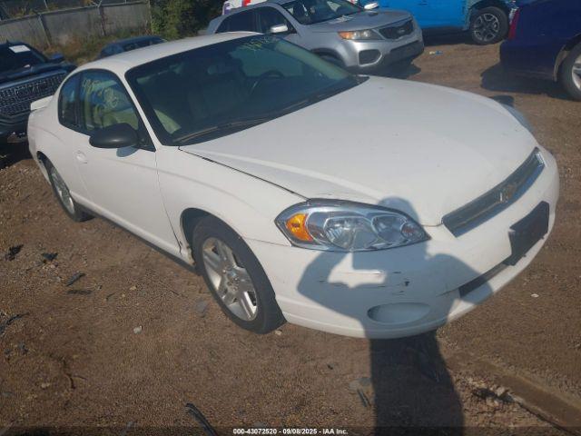  Salvage Chevrolet Monte Carlo