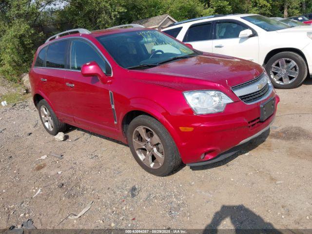  Salvage Chevrolet Captiva