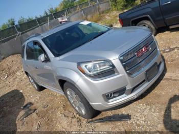  Salvage GMC Acadia