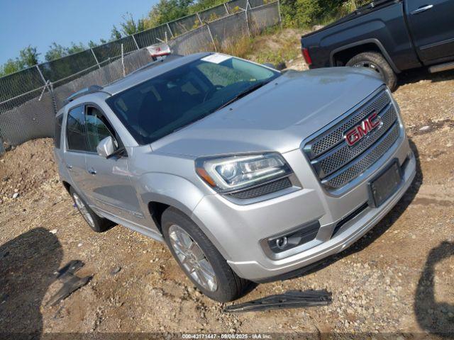  Salvage GMC Acadia
